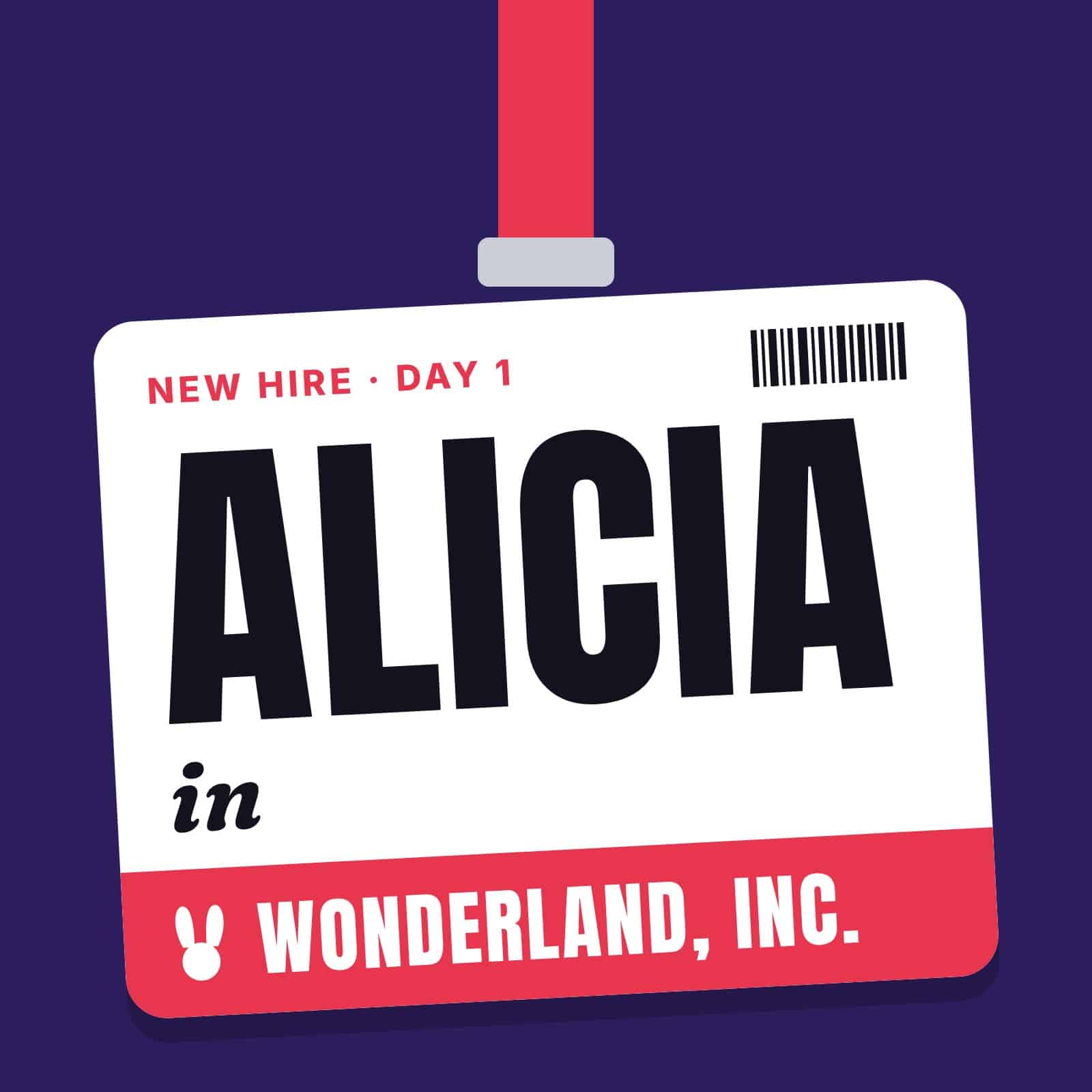 Alicia in Wonderland, Inc. cover art