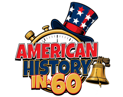 American History in 60 Logo