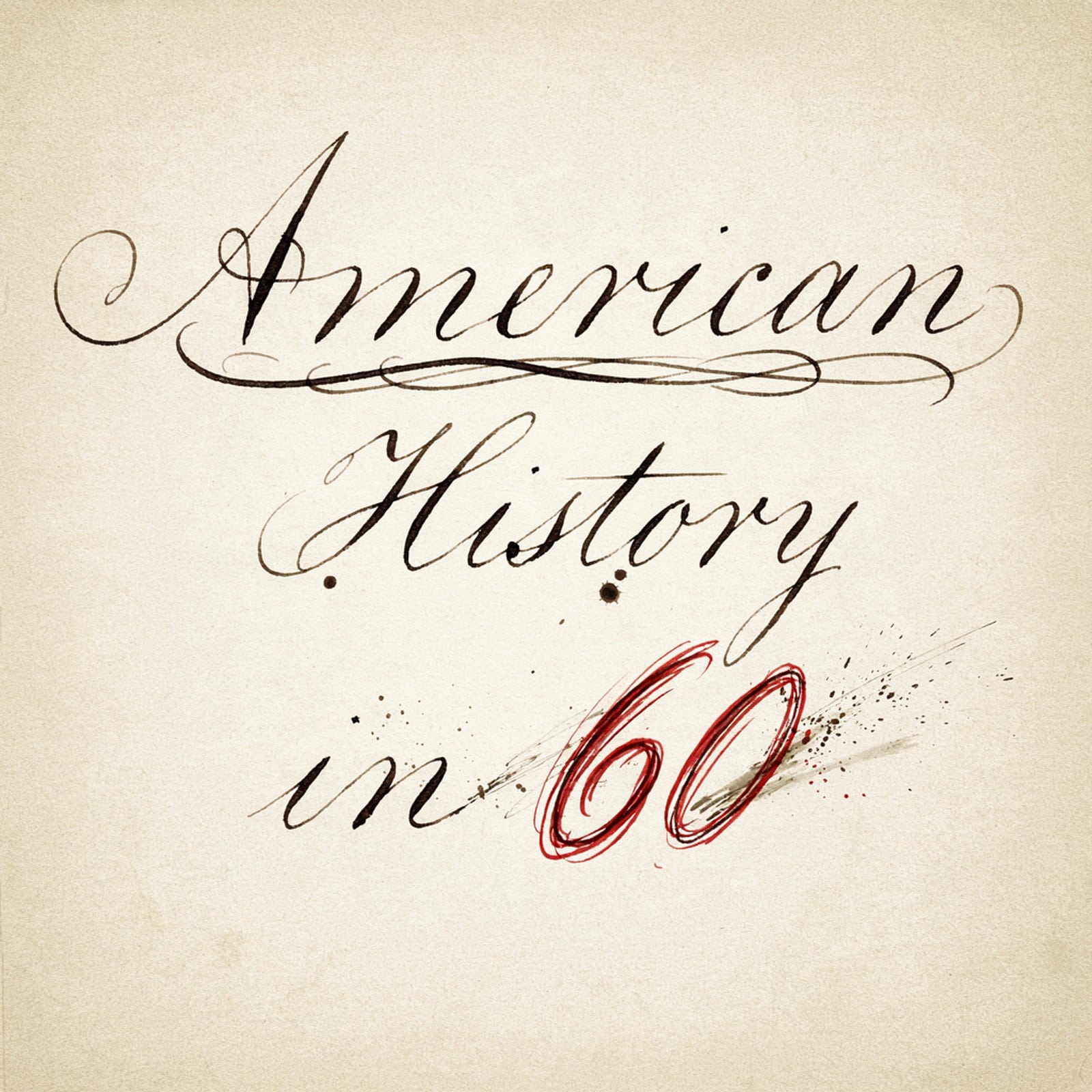 American History in 60 cover art