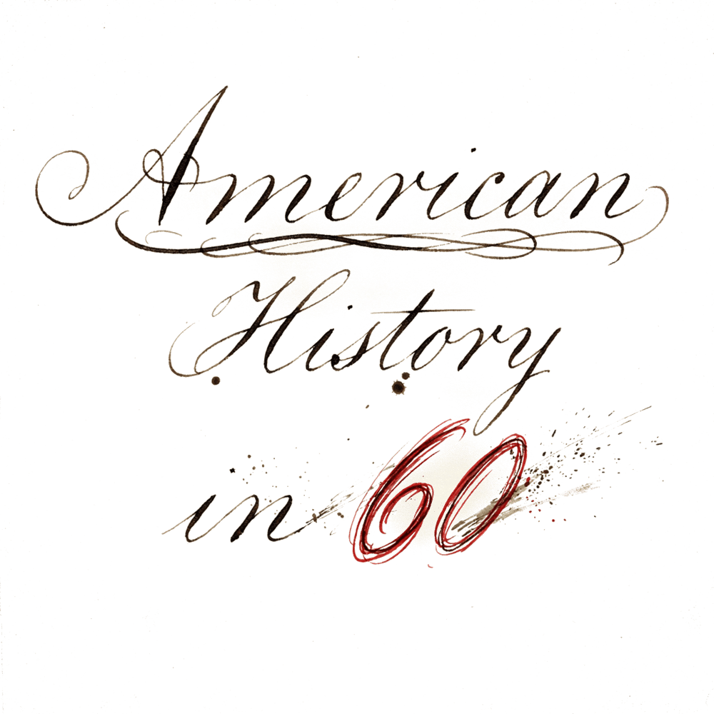 American History in 60 Logo