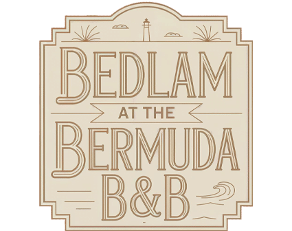 Bedlam at the Bermuda B&B Logo