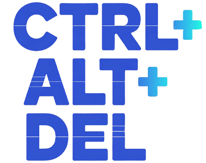 CTRL+ALT+DEL Logo