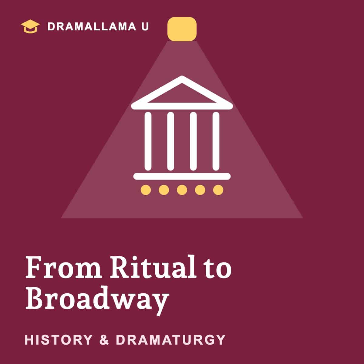 From Ritual to Broadway unit logo