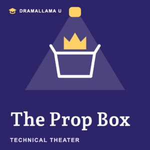 The Prop Box — Dramallama U unit logo