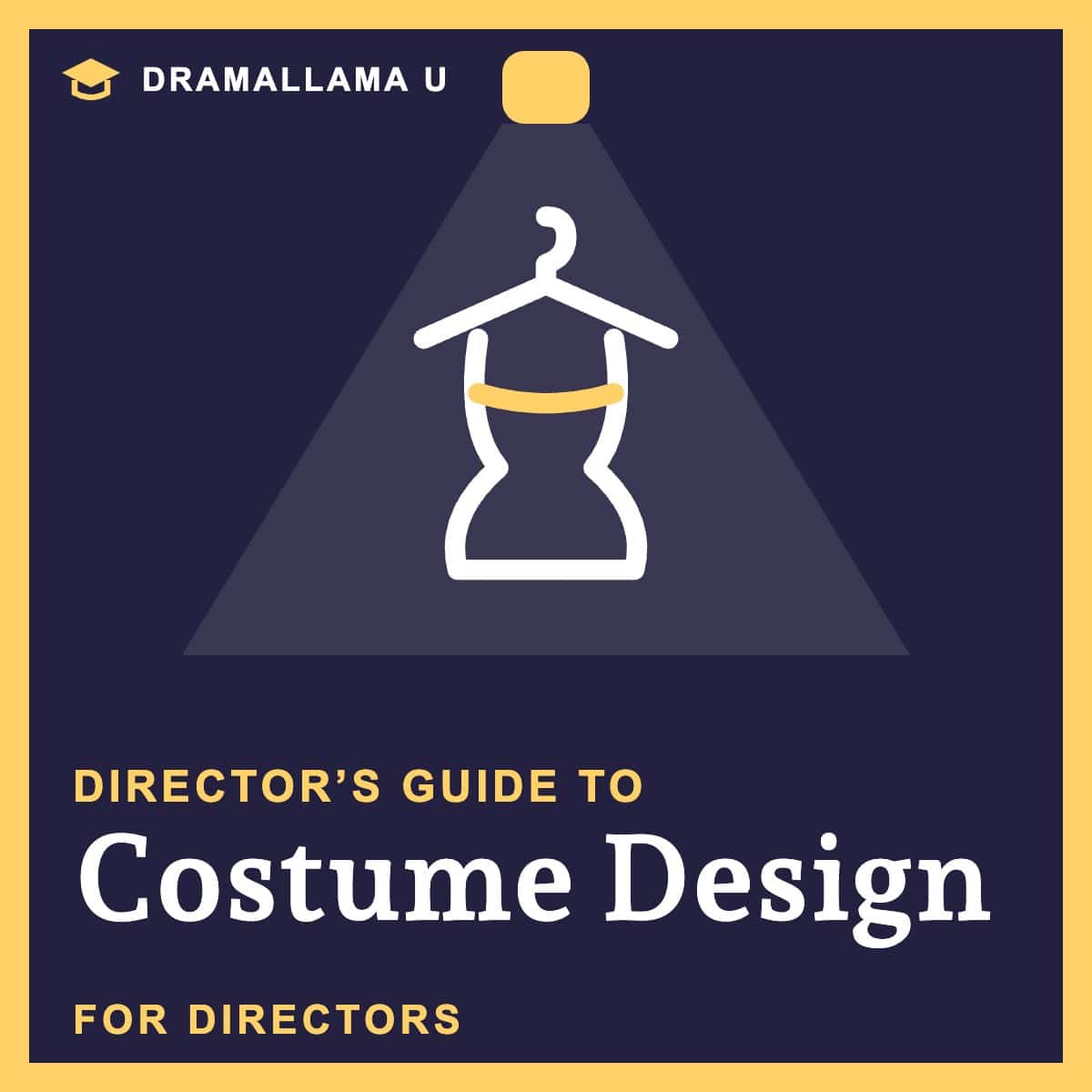Director’s Guide to Costume Design unit logo