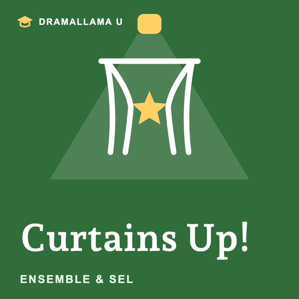 Curtains Up on a New School Year! unit logo