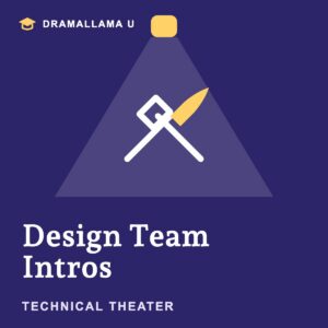 Design Team Intros — Dramallama U unit logo