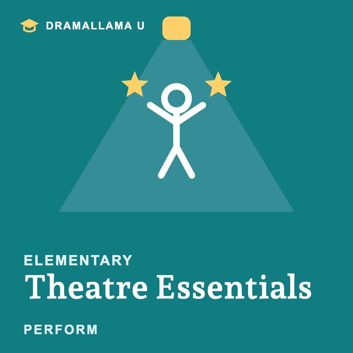 Elementary Theatre Essentials unit logo
