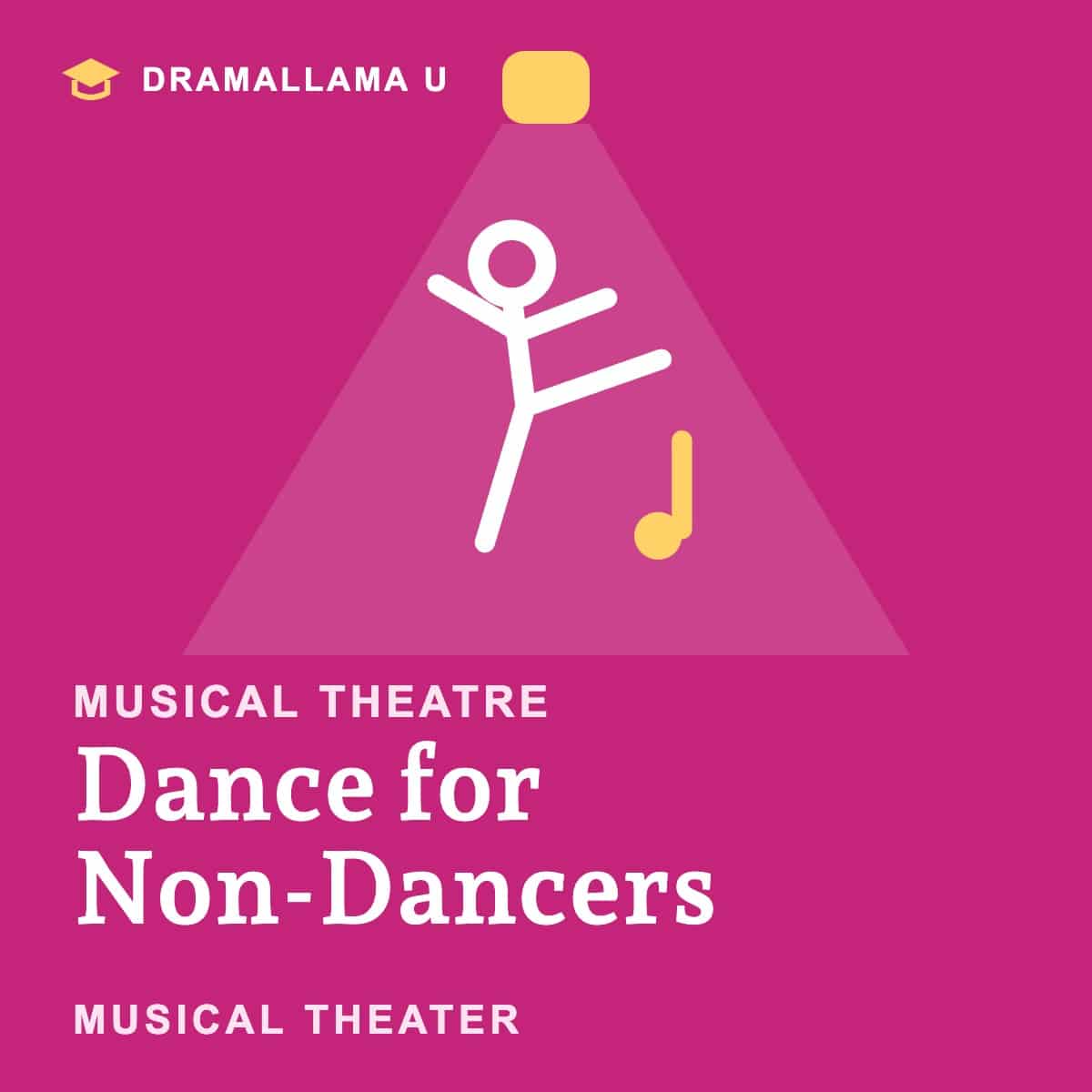 Musical Theatre Dance for Non-Dancers unit logo