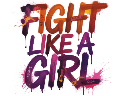 Fight Like A Girl Logo