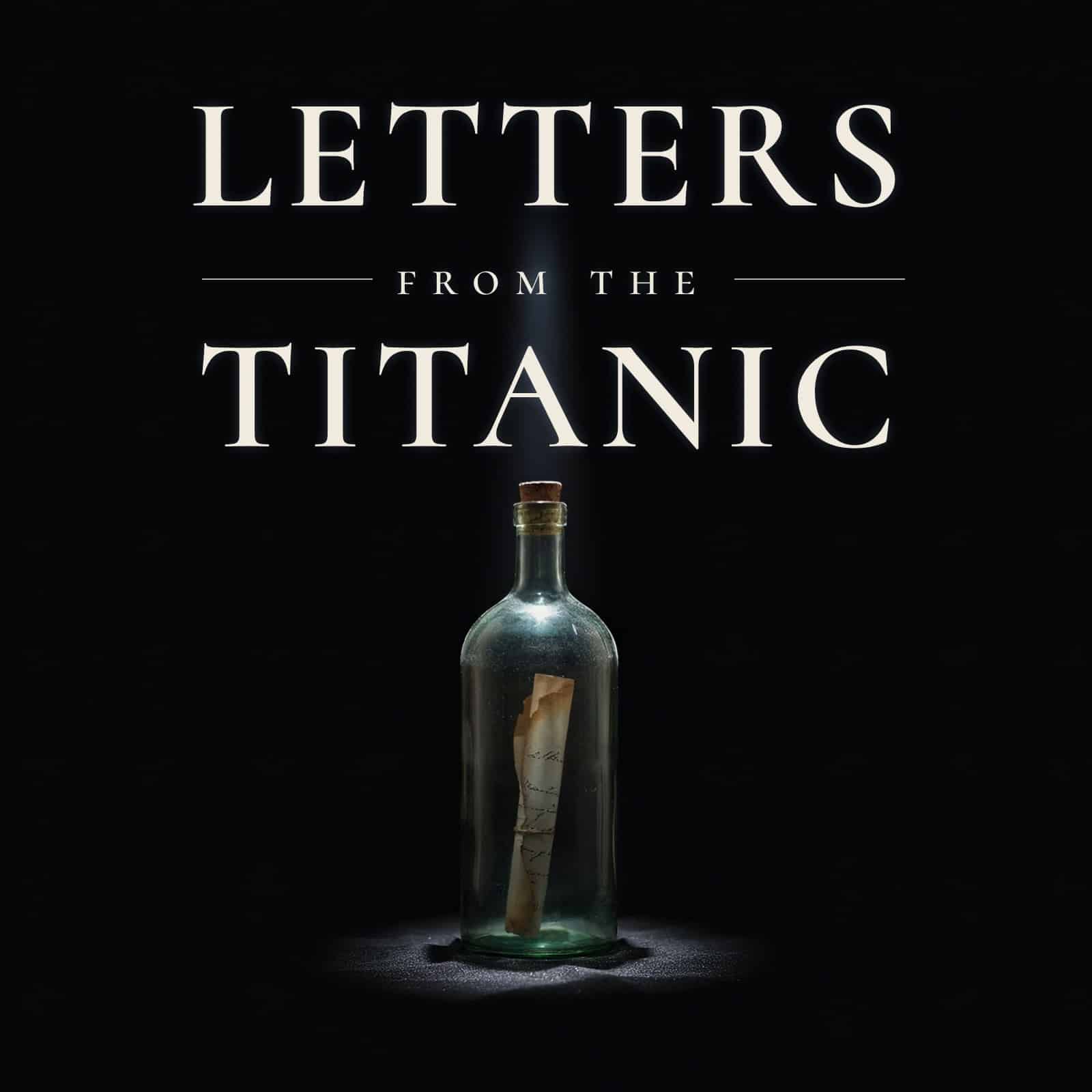 Letters from the Titanic cover art