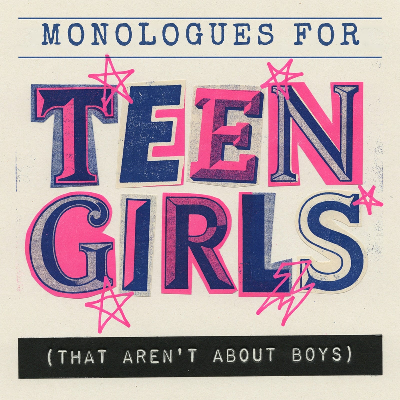 Monologues for Teen Girls (That Aren’t About Boys) cover art