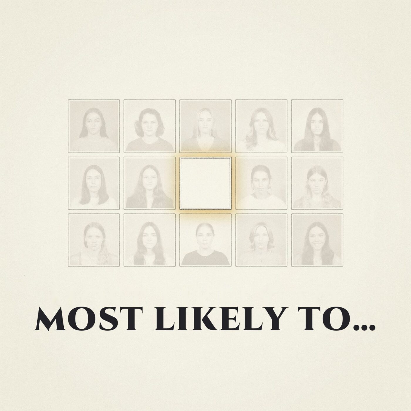 Most Likely To… play cover art
