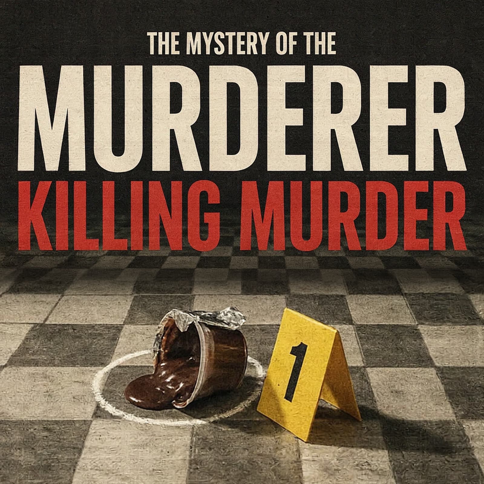 The Mystery of the Murderer Killing Murder cover art