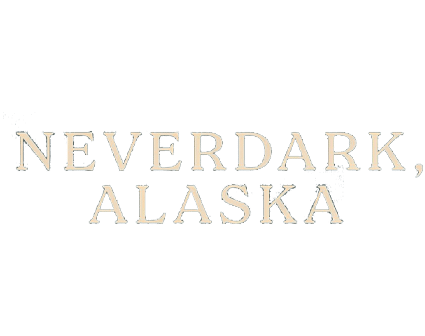 Neverdark, Alaska Logo