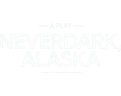 Neverdark, Alaska Logo