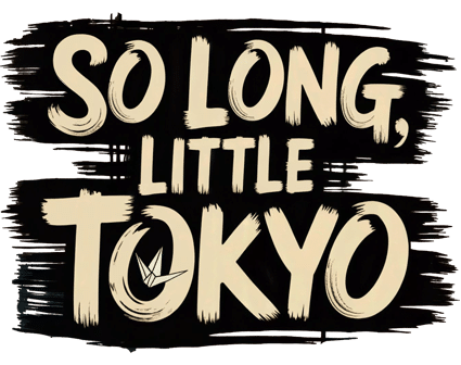 So Long Little Tokyo Logo