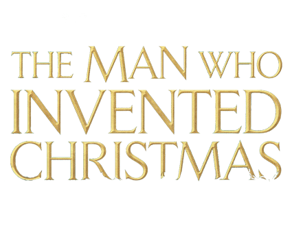 The Man Who Invented Christmas Logo