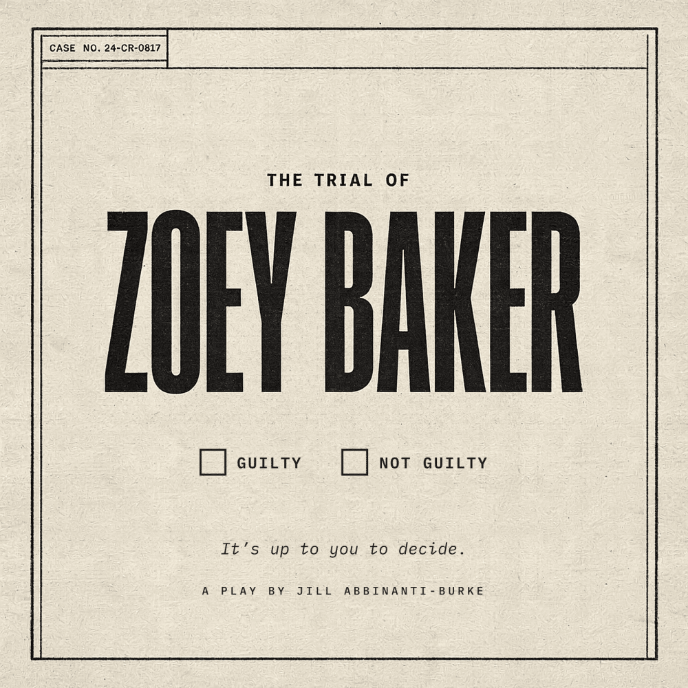 The Trial of Zoey Baker Logo