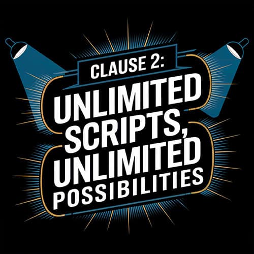 Unlimited Scripts, Unlimited Possibilities